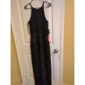 MARINA Women's Black Sequin DressSize 6